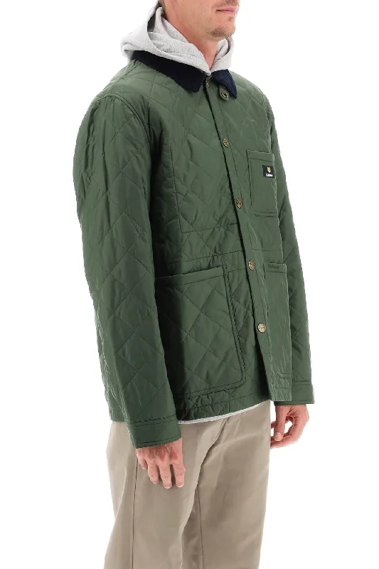 Team Jackets for Group Identity -maison kitsuné kenning quilted jacket