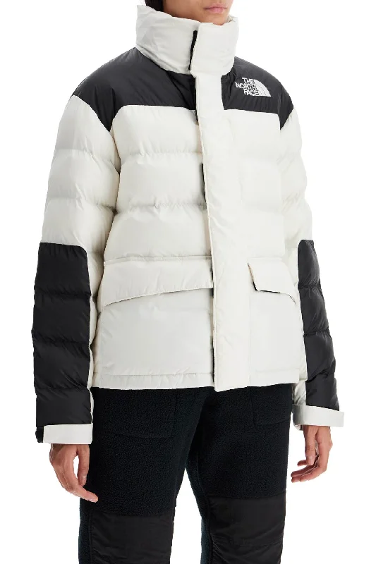 Yellow Jackets for Bright -short limbara down jacket