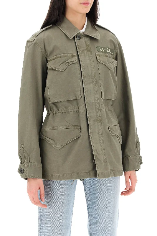 Windbreaker Jackets for Windy Days -cotton military jacket