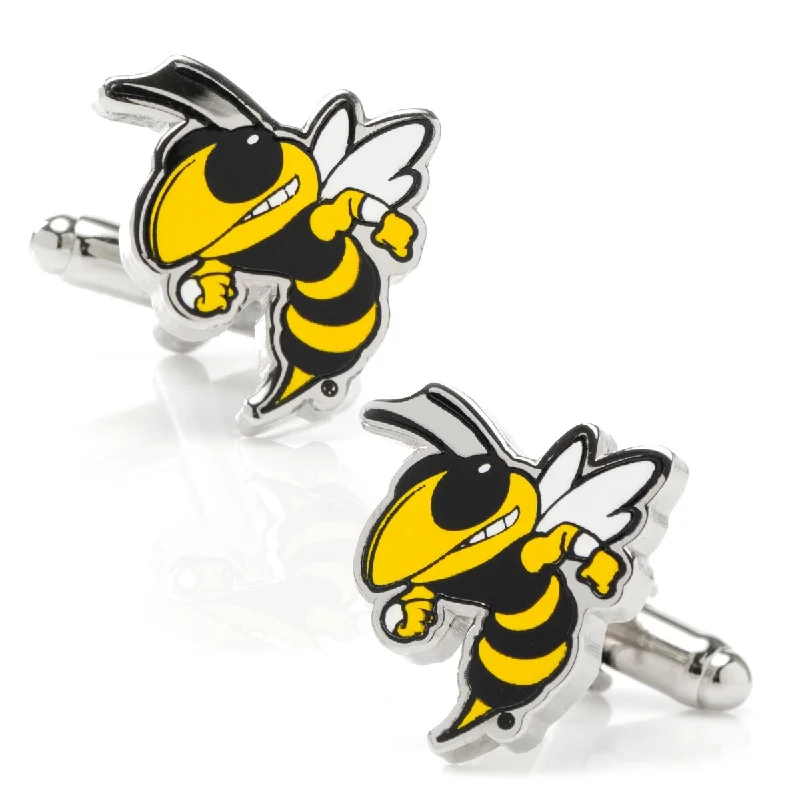 Custom Jackets for Personalized -Georgia Tech Yellow Jackets Cufflinks