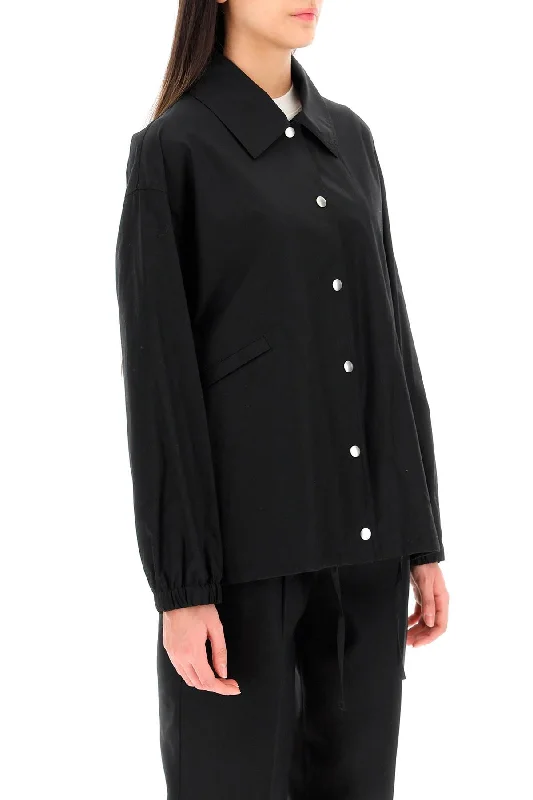 Anniversary Jackets for Special -Jil sander anti-drop cotton jacket