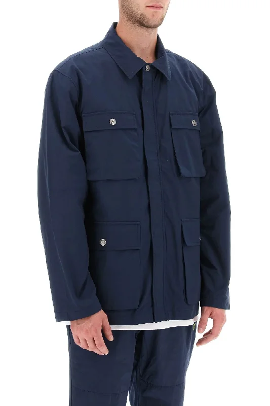 Anniversary Jackets for Special -detonate' technical cotton jacket