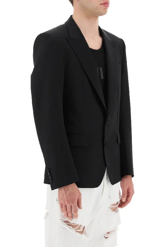 Christmas Jackets for Holiday -single-breasted tuxedo jacket