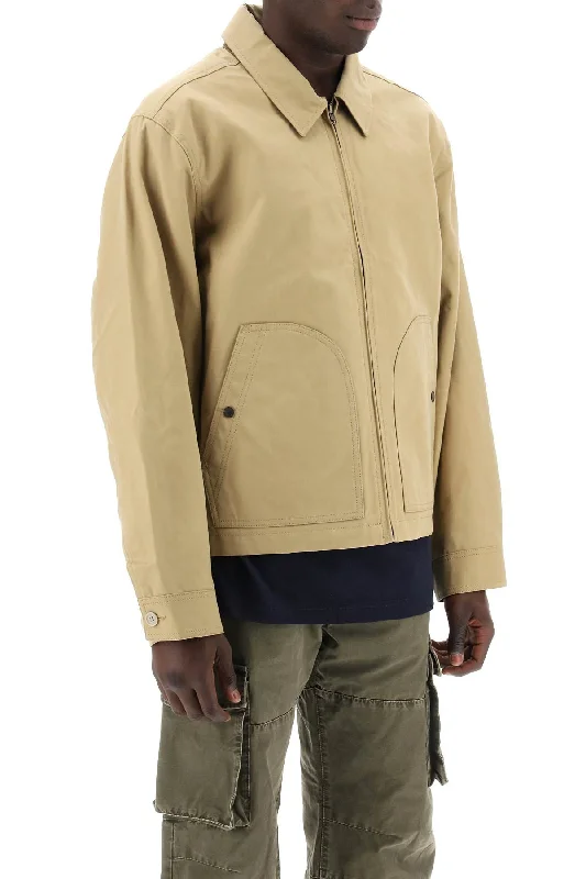 White Jackets for Clean -Filson ranger crewman jacket