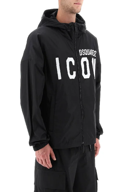 Christmas Jackets for Holiday -be icon windbreaker jacket