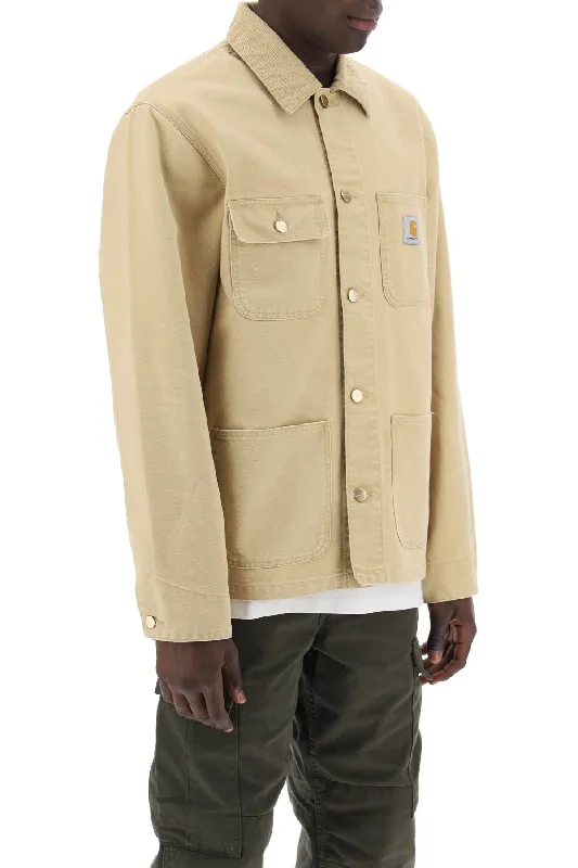 Down Jackets for Cold Protection -Carhartt wip michigan cotton jacket