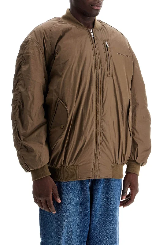 Harrington Jackets for Retro -bakya oversized bomber jacket