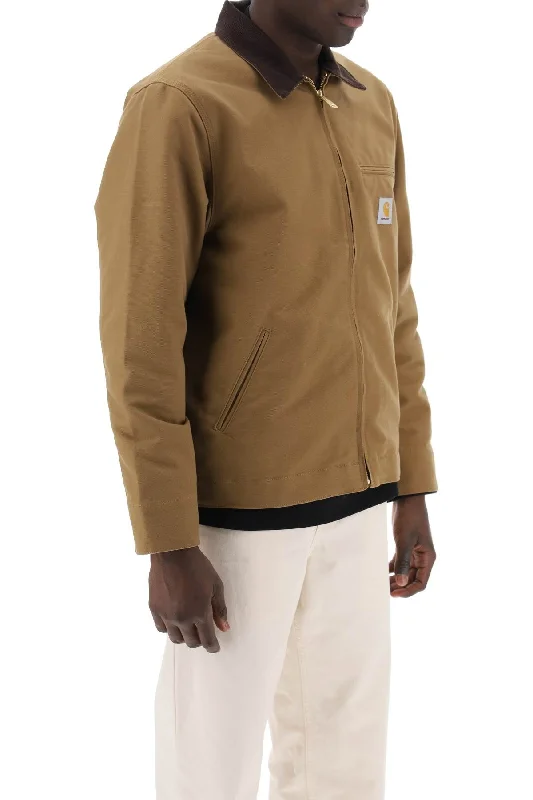 Christmas Jackets for Holiday -Carhartt wip "organic cotton detroit jacket in