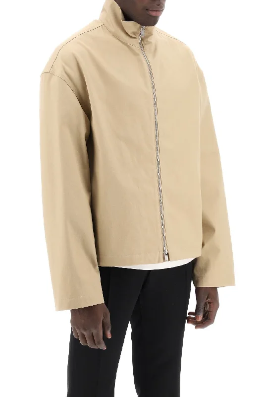 Father's Day Jackets for Present -Jil sander boxy high-neck jacket