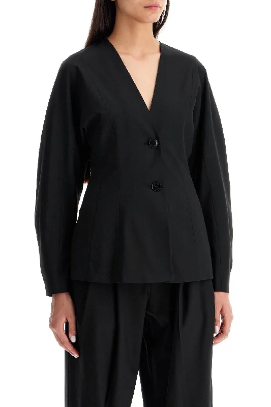 Office Jackets for Professional -lightweight fitted jacket