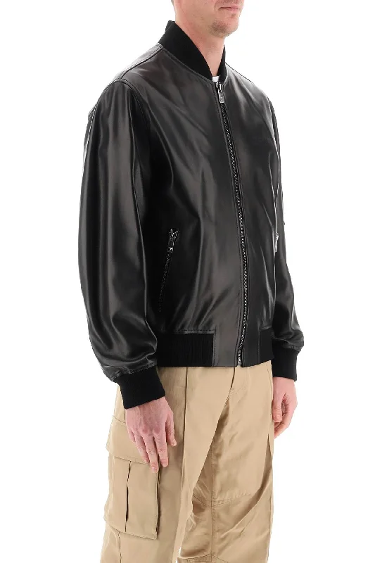 Down Jackets for Cold Protection -leather bomber jacket