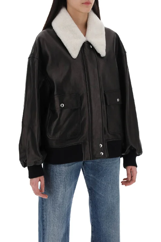 Abstract Jackets for Creative -leather shellar jacket