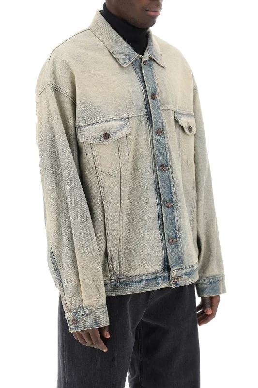 Mother's Day Jackets for Gift -Balenciaga oversized denim jacket for