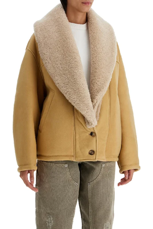 Harrington Jackets for Retro -shearling margot jacket