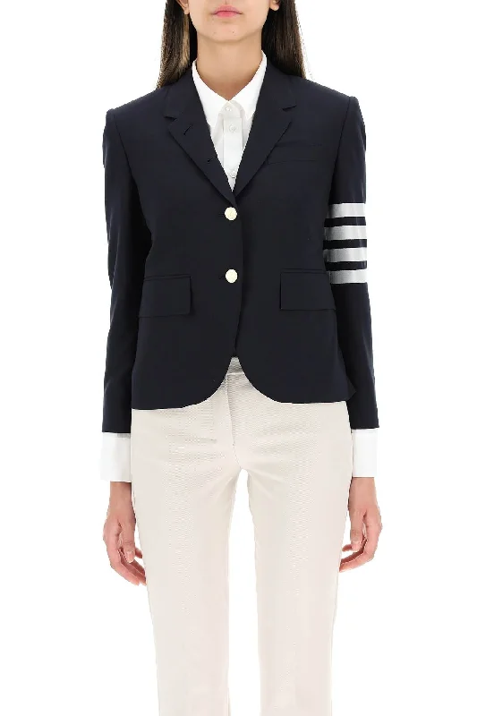 Peacoat Jackets for Nautical -4-bar wool jacket