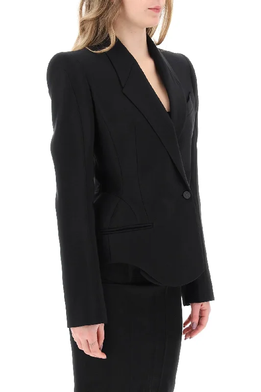 Breathable Jackets for Comfort -Mugler signature jacket