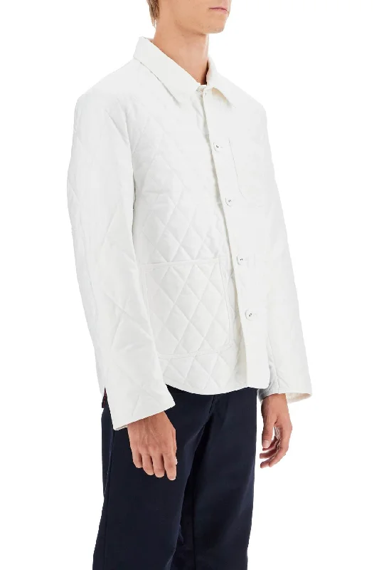 Geometric Jackets for Modern -lightweight quilted cotton jacket