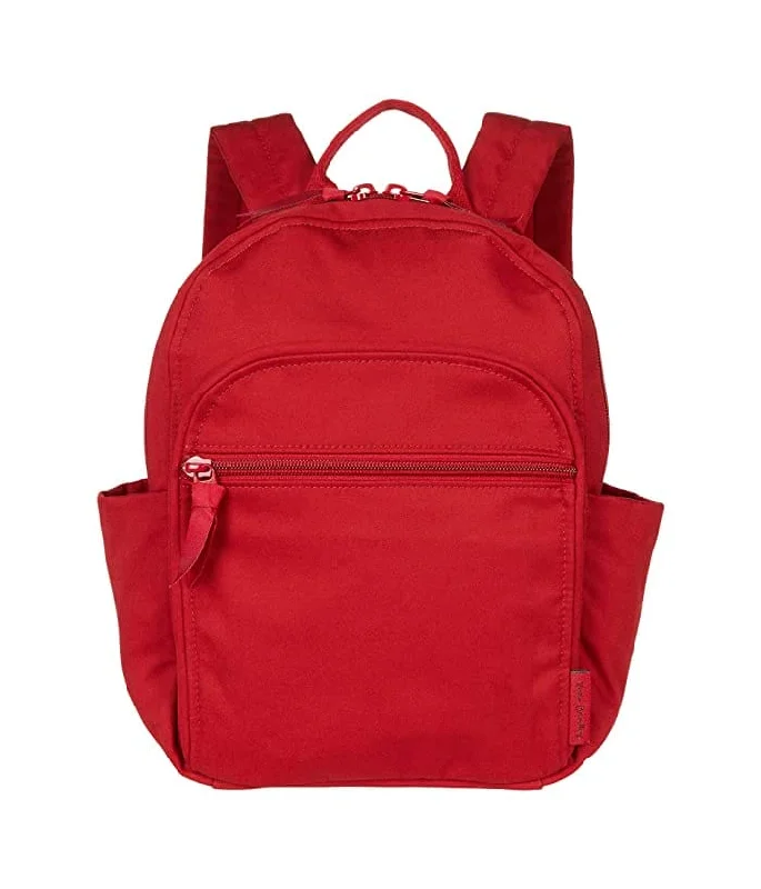 Adjustable strap backpack for custom fit comfort -Small Backpack - Cardinal Red