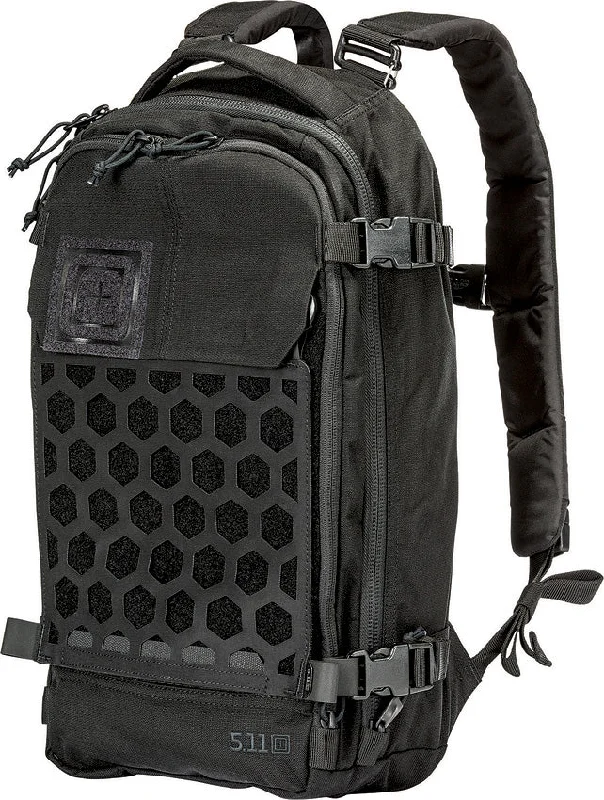 Anti-theft backpack with hidden zipper security -5.11 Tactical AMP10 Black 20 Liter Outdoor Camping Backpack 56431