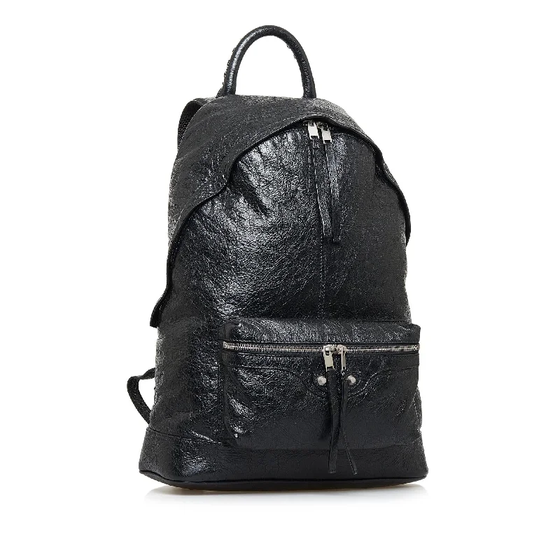 Ultralight backpack for minimalist backpacking trips -Balenciaga Classic City Backpack (SHG-Mir7Mk)