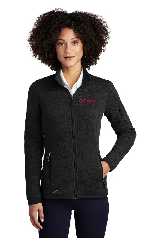 Wedding Jackets for Ceremony -Eddie Bauer Ladies Fleece Jacket, Black [Cooper Healthcare Addiction Med]