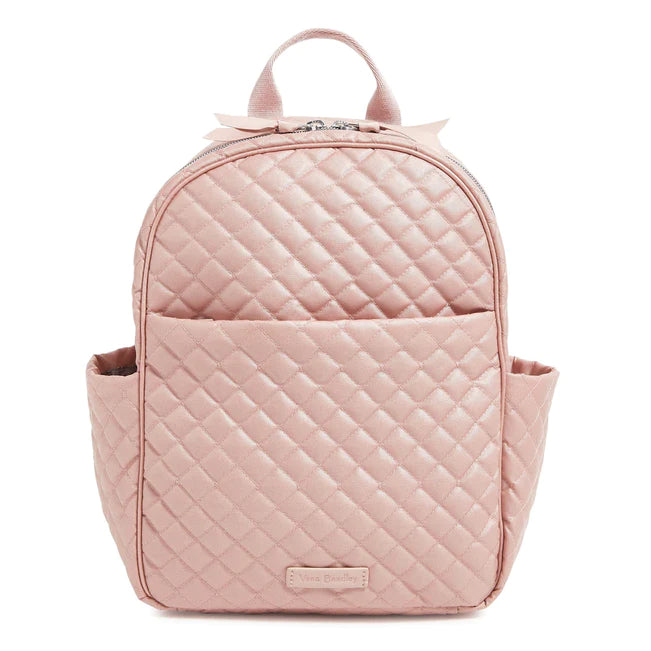 Multi-use backpack for gym and office needs -Small Backpack : Rose Quartz