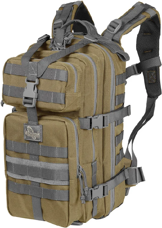 Padded shoulder backpack for comfortable long wear -Maxpedition Falcon II Hydration Backpack