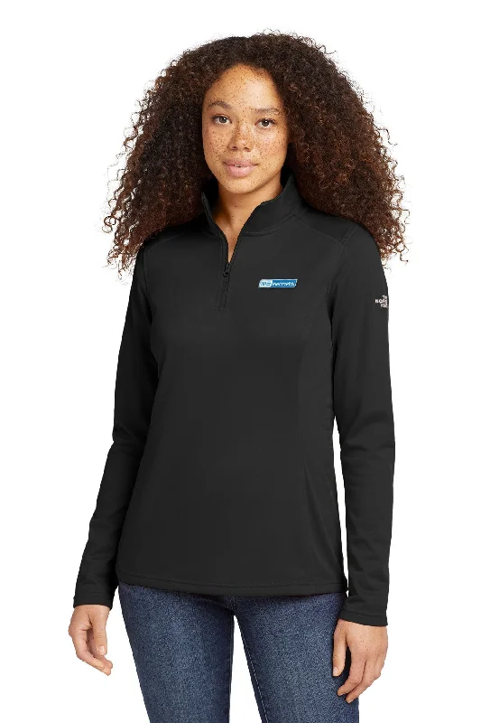 Fashion-forward backpack for bold street style -North Face Ladies Fleece Tech 1/4-Zip, TNF Black [ME Elecmetal]