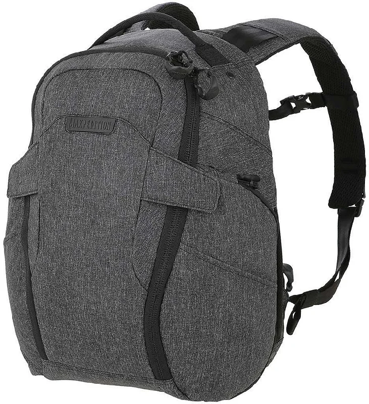 Breathable mesh backpack for hot weather hiking -Maxpedition Entity 21 CCW EDC Backpack