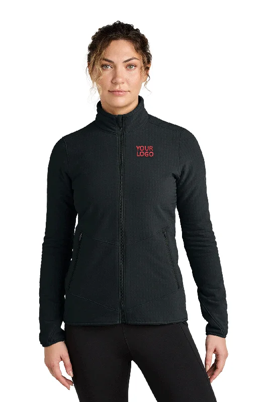 College Jackets for Campus -Outdoor Research Womens Grid Soft Shell Custom Jackets, Black