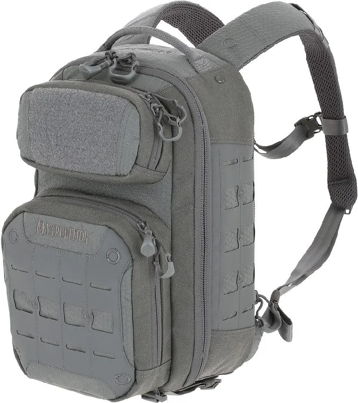 Lightweight hiking backpack for long mountain trails -Maxpedition AGR Riftpoint Backpack Gray