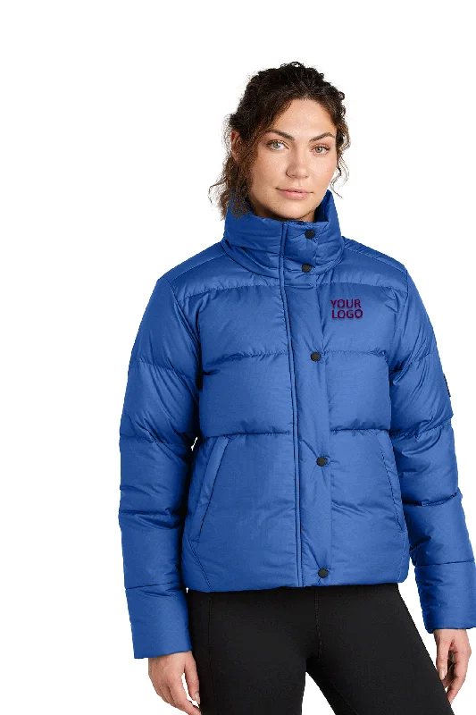 University Jackets for Academics -Outdoor Research Womens Coldsnap Down Custom Jackets, Galaxy Blue