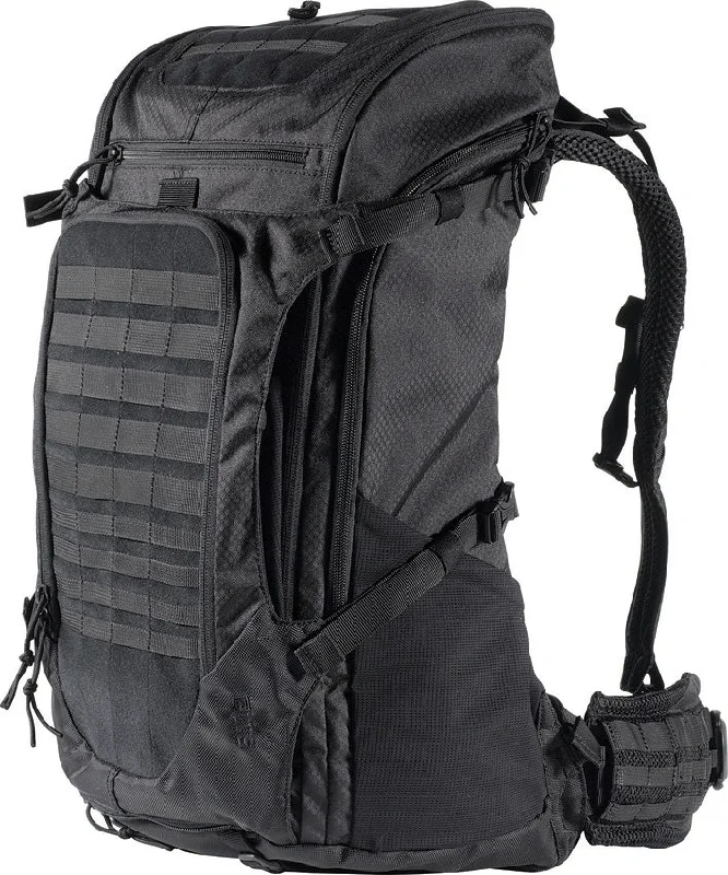 Vintage style backpack for retro aesthetic lovers -5.11 Tactical Ignitor 16 Outdoor Survival Hiking & Camping Black 26.5L Capacity Backpack 56149