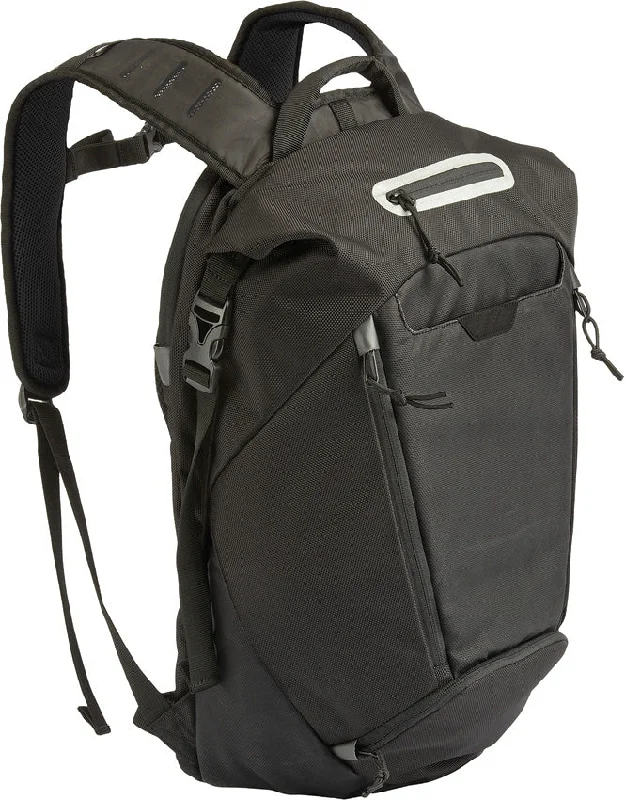 Retro canvas backpack with leather strap details -5.11 Tactical COVRT Black 16800 Ballistic Boxpack Backpack 56284019