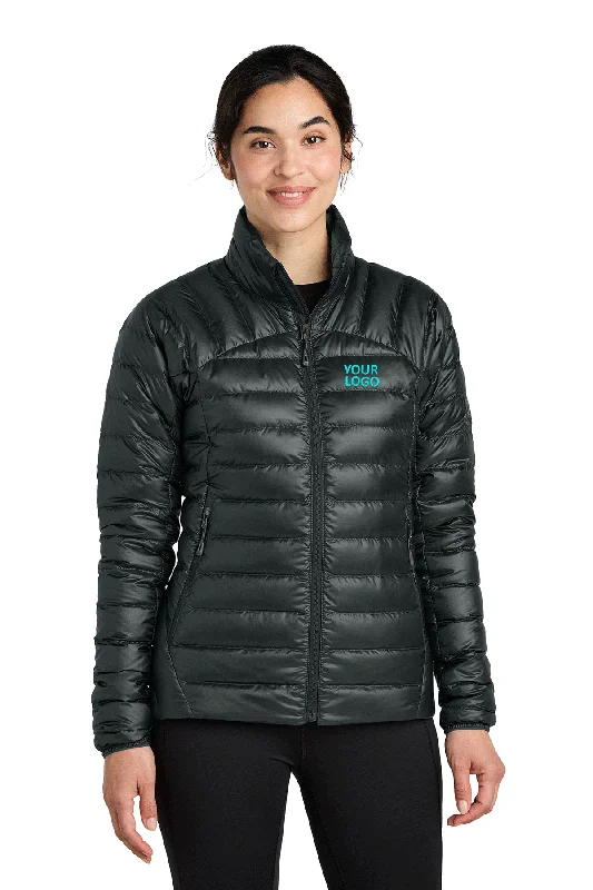 Father's Day Jackets for Present -Outdoor Research Womens 800 Tech Down Custom Jackets, Black