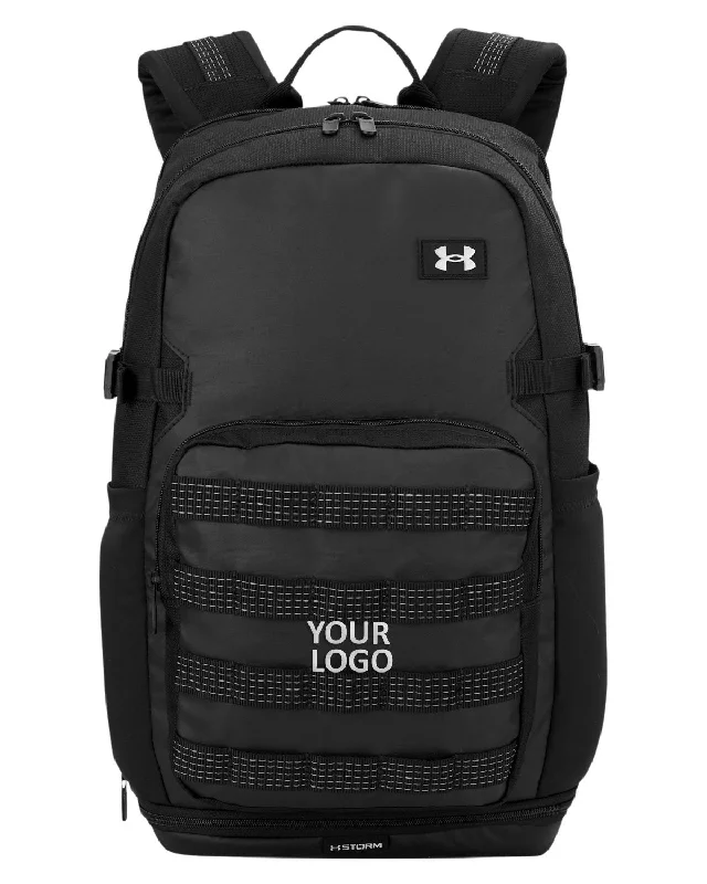 Kids’ character backpack for fun school days -Under Armour Triumph Custom Backpacks, Black