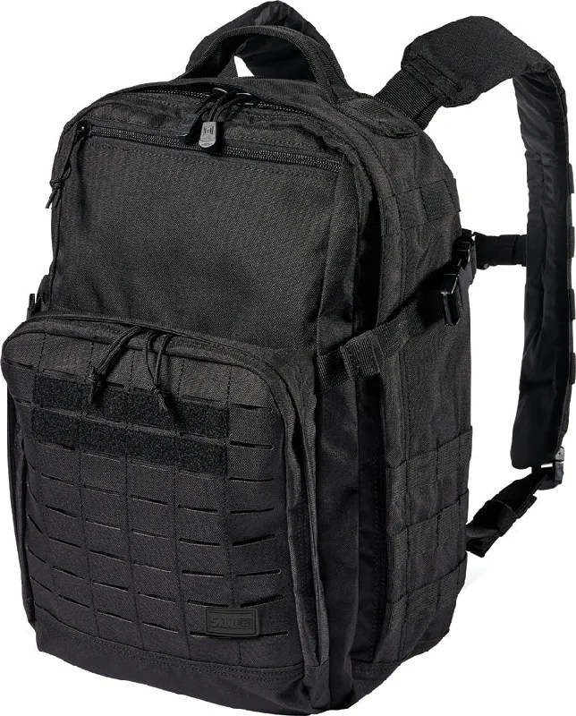 Durable kids’ backpack with spill-proof lining -5.11 Tactical Fast-Tac 12 Black 24 Liter Capacity Survival Backpack 56637019