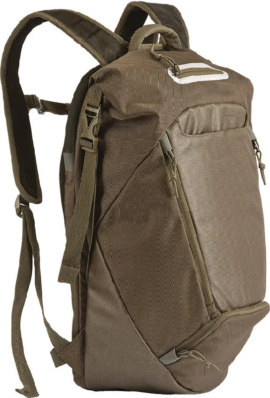 Durable travel backpack with multiple storage compartments -5.11 Tactical COVRT Boxpack Tundra Tan Outdoor Survival Hiking & Camping Backpack 56284192