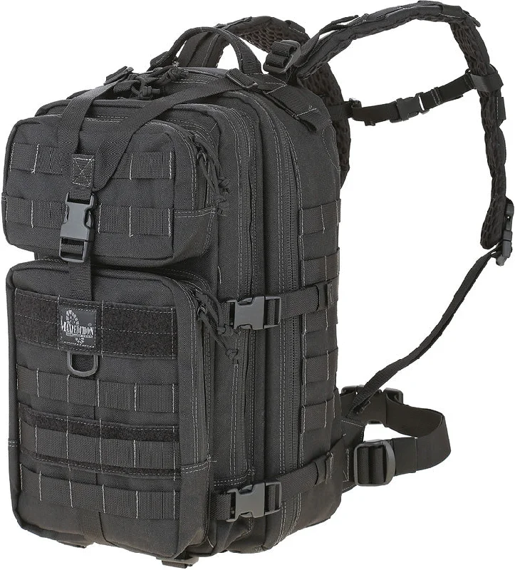 Compact daypack backpack for short weekend trips -Maxpedition Falcon-III Backpack Black