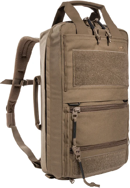 Professional nylon backpack for sleek office style -Tasmanian Tiger Survival Pack Coyote Tan Padded Backpack 7516346