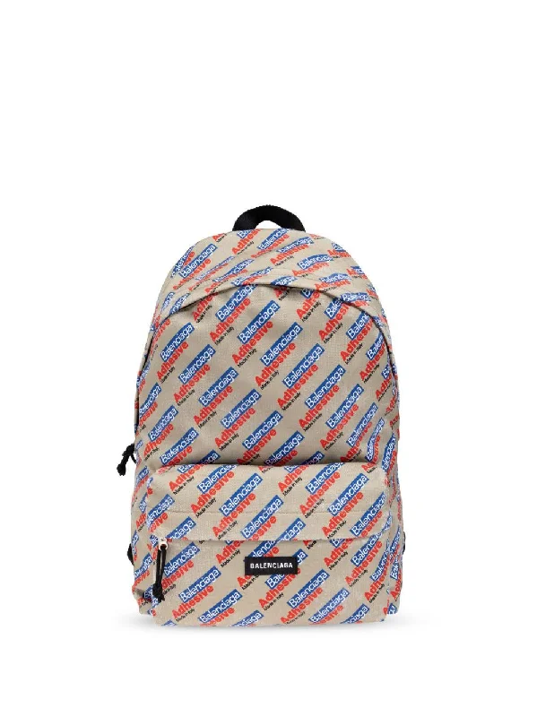 Casual denim backpack for everyday casual outings -EXPLORER BACKPACK