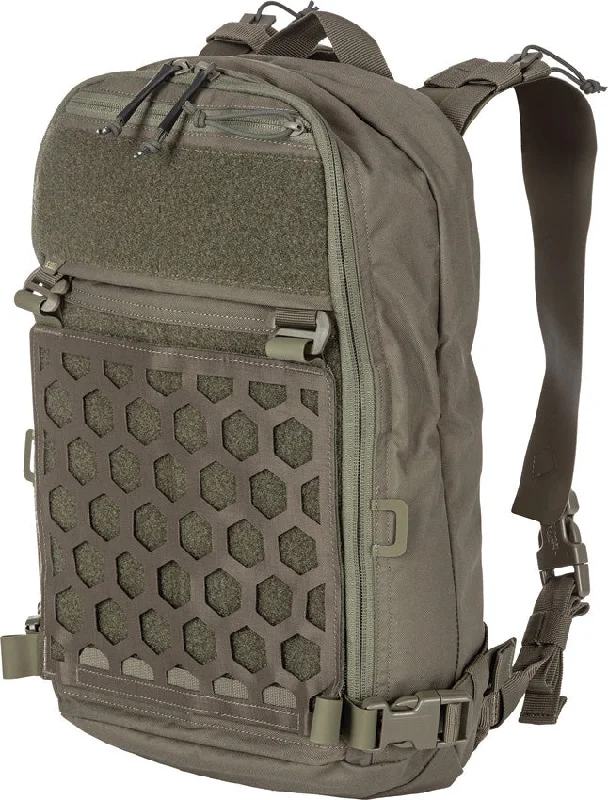 Tactical military backpack for rugged field missions -5.11 Tactical AMPC Pack Ranger Green 16 Liter Outdoor Camping Backpack 56493186