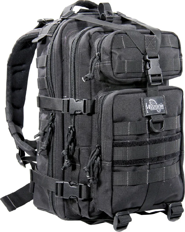 Tactical backpack with MOLLE webbing attachments -Maxpedition Falcon II Hydration Backpack