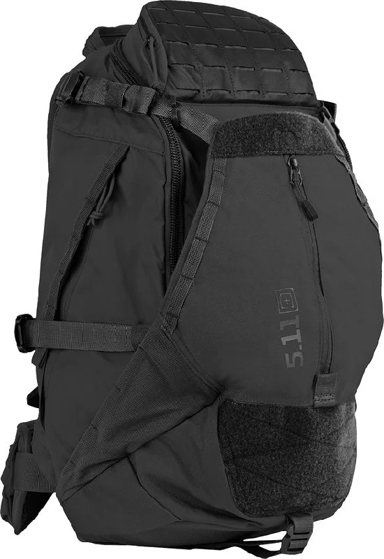 Lightweight hiking backpack for long mountain trails -5.11 Tactical Support Havoc 30 Outdoor Survival Hiking & Camping Black Backpack 56319