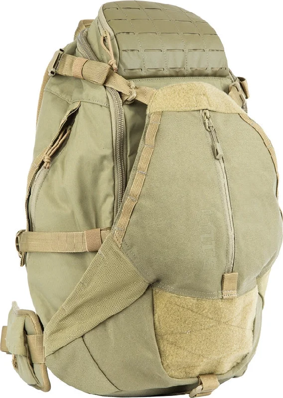 Fashionable leather backpack for weekend getaway chic -5.11 Tactical Support Havoc 30 Outdoor Survival Hiking & Camping Sandstone Tan Backpack 56319328