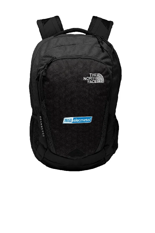 Lightweight daypack backpack for casual park strolls -North Face Connector Backpack, TNF Black/ TNF White [ME Elecmetal]