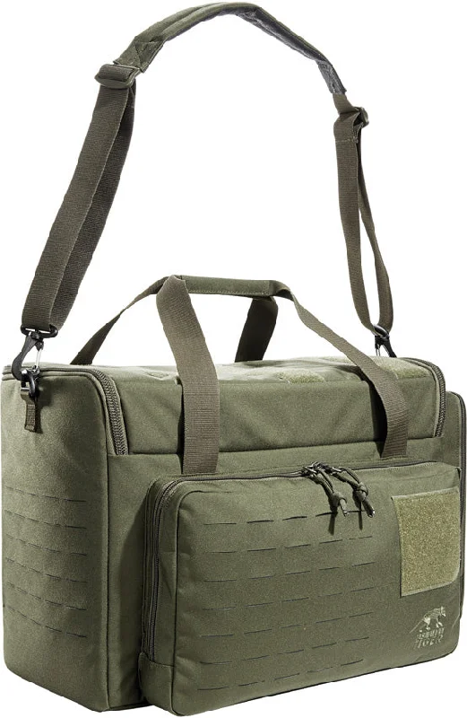 Casual denim backpack for everyday casual outings -Tasmanian Tiger Modular Range Bag OD Green 12" Training Carry Bag 7186331