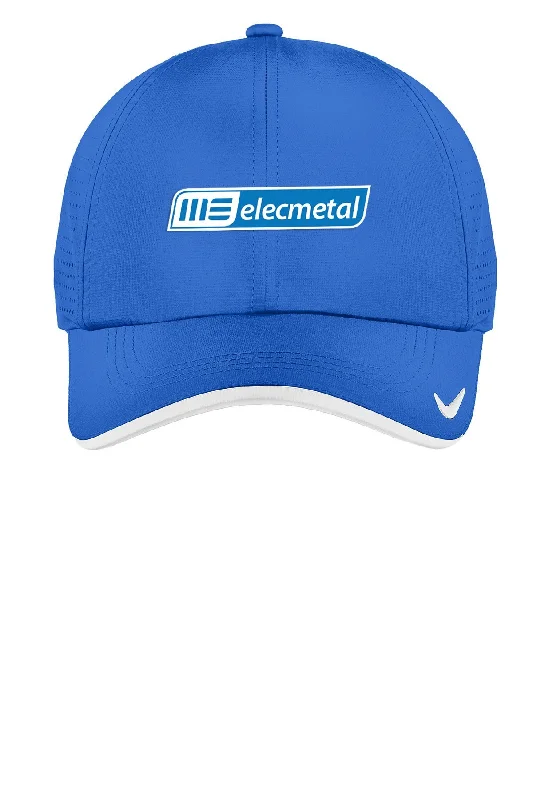 Camouflage backpack for hunting expedition needs -Nike Dri-FIT Swoosh Perforated Cap, Blue Sapphire [ME Elecmetal]