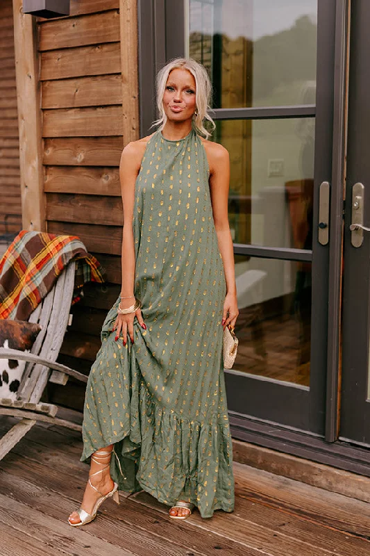 Plus size dresses with classic vibes never age -Boho Cutie Maxi Dress