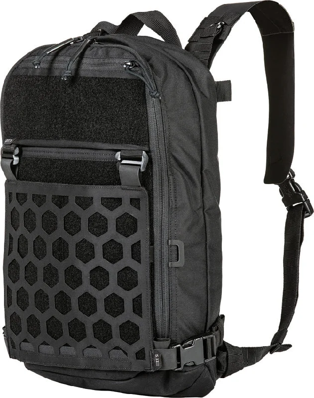 Multi-use backpack for gym and office needs -5.11 Tactical AMPC Pack Black Black 16 Liter Outdoor Camping Backpack 56493019